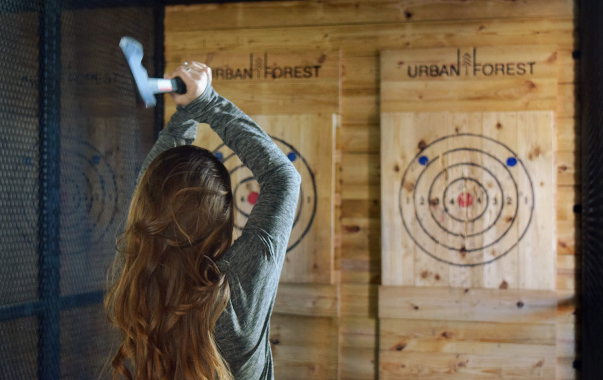 urban forest axe throwing