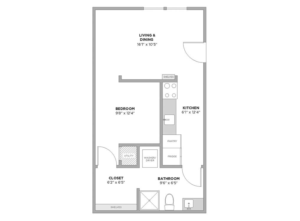 Cove floorplan page